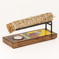 Startovací sada smaltovaných držáků na velké šalvějové svazky (4x6 designů)