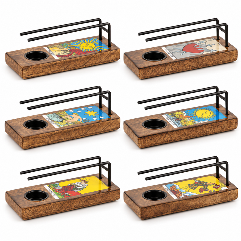 Startovací sada smaltovaných držáků na velké šalvějové svazky (4x6 designů)