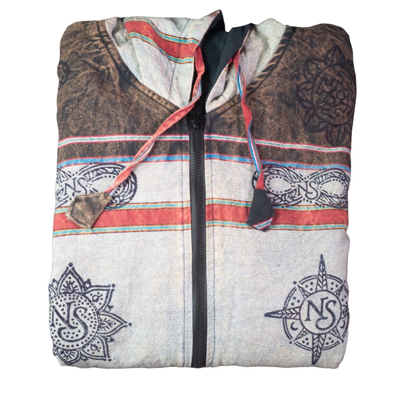 Bunda Nomad Sari Himalayan Soul - Kamenná Mandala - velikost M
