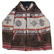Bunda Nomad Sari Himalayan Soul - Kamenná Mandala - velikost M