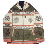 Střední - Bunda Himalayan Soul Nomad Sari - Mantra Zelená