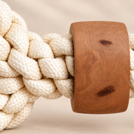 PAW Hračky - Kousací kost z kávového dřeva - Power Knot
