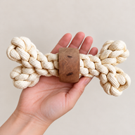 PAW Hračky - Kousací kost z kávového dřeva - Power Knot