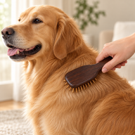 PAW Grooming Tools – Mini Kartáč a Masážní Pomůcka – Bambusové Hroty