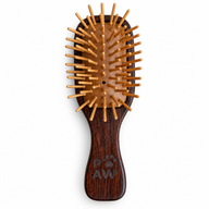 PAW Grooming Tools – Mini Kartáč a Masážní Pomůcka – Bambusové Hroty