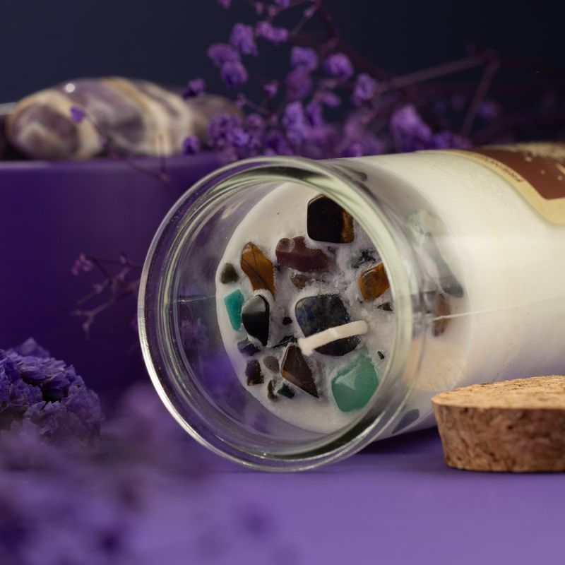 Magická Svíčka pro Rituály - Láska