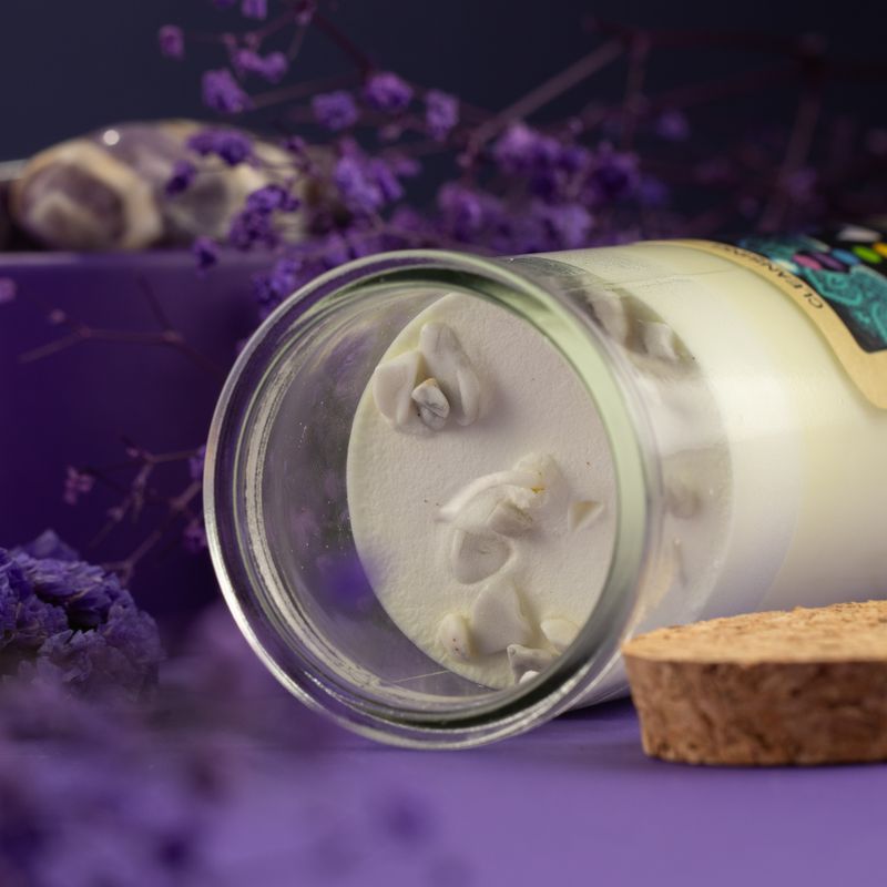 Magická rituální svíčka - Očista