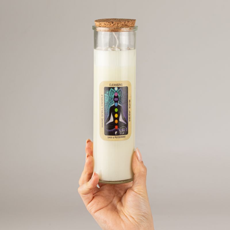 Magická rituální svíčka - Očista