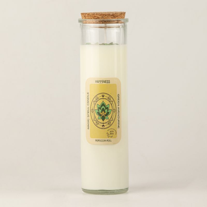 Magická Svíčka pro Rituály - Štěstí