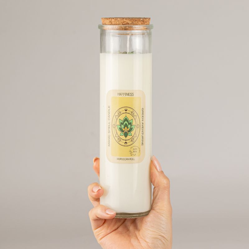 Magická Svíčka pro Rituály - Štěstí