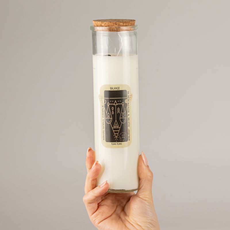 Magická Svíčka pro Rituály - Rovnováha