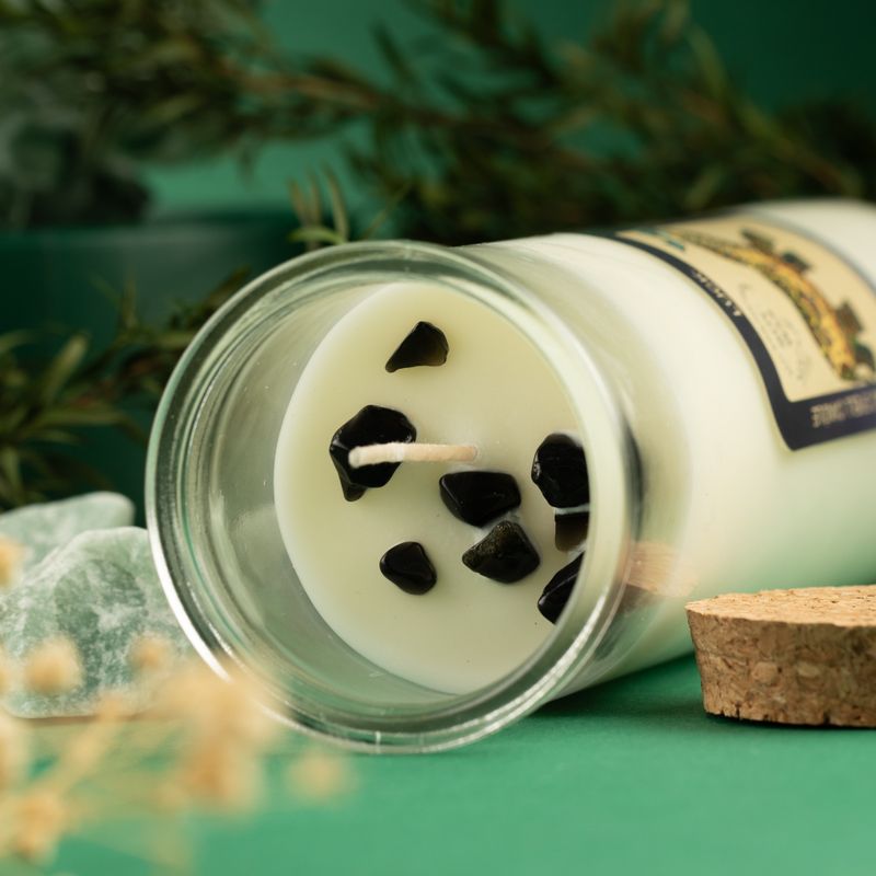 Magická Svíčka pro Rituály - Štěstí
