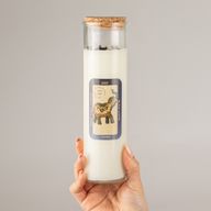 Magická Svíčka pro Rituály - Štěstí