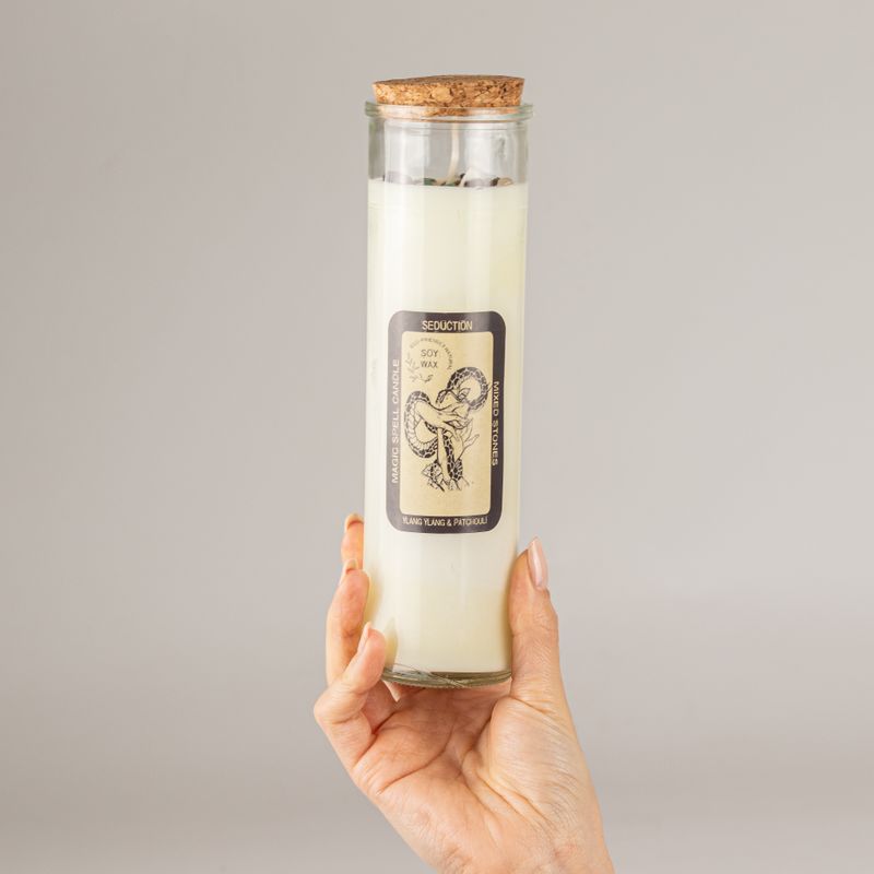 Magická Svíčka pro Rituály - Svedení