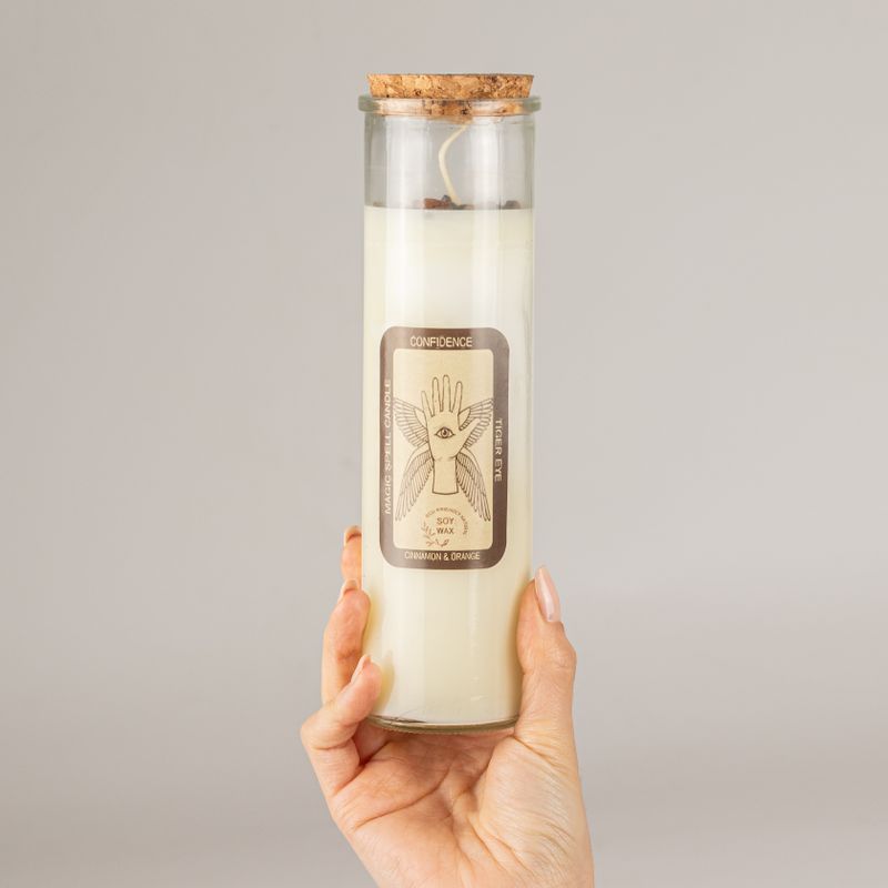 Magická Svíčka pro Rituály - Sebevědomí