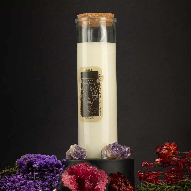 Magická Svíčka pro Rituály - Rovnováha