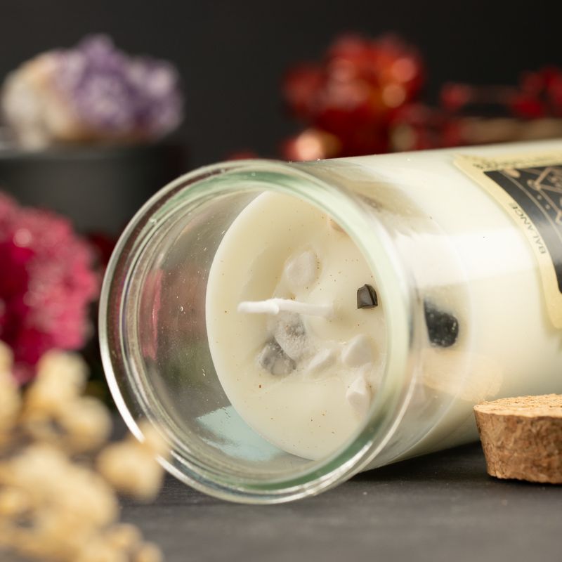 Magická Svíčka pro Rituály - Rovnováha