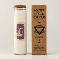 Magická Svíčka pro Rituály - Láska