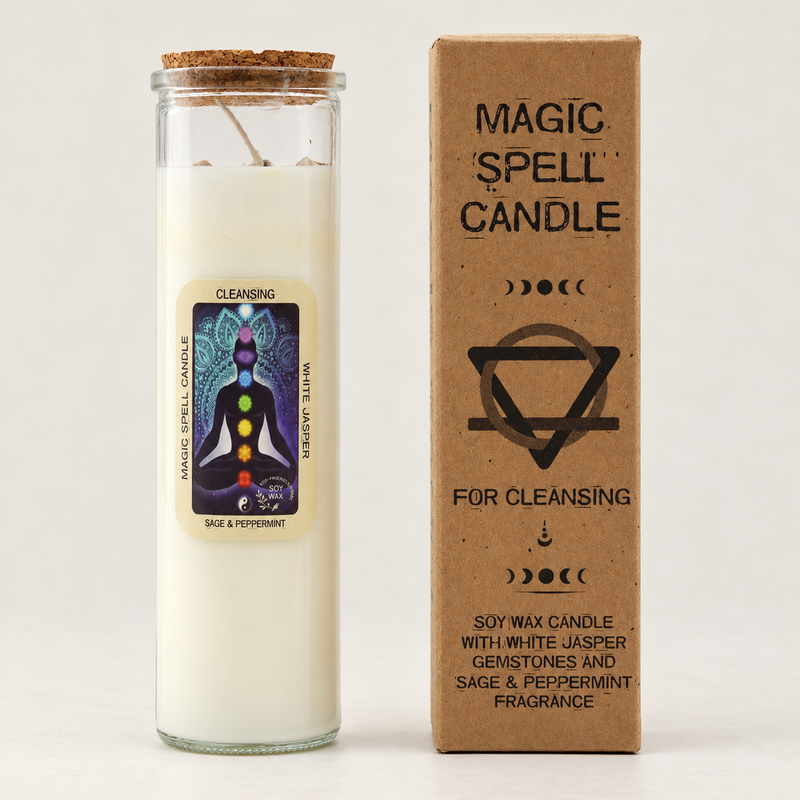 Magická rituální svíčka - Očista