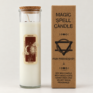 Magická Svíčka s Kouzlem – Přátelství
