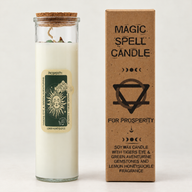Magická Svíčka pro Rituály - Hojnost
