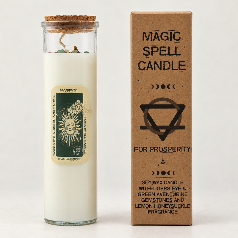 Magická Svíčka pro Rituály - Hojnost