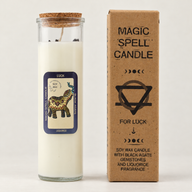 Magická Svíčka pro Rituály - Štěstí