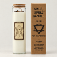 Magická Svíčka pro Rituály - Sebevědomí