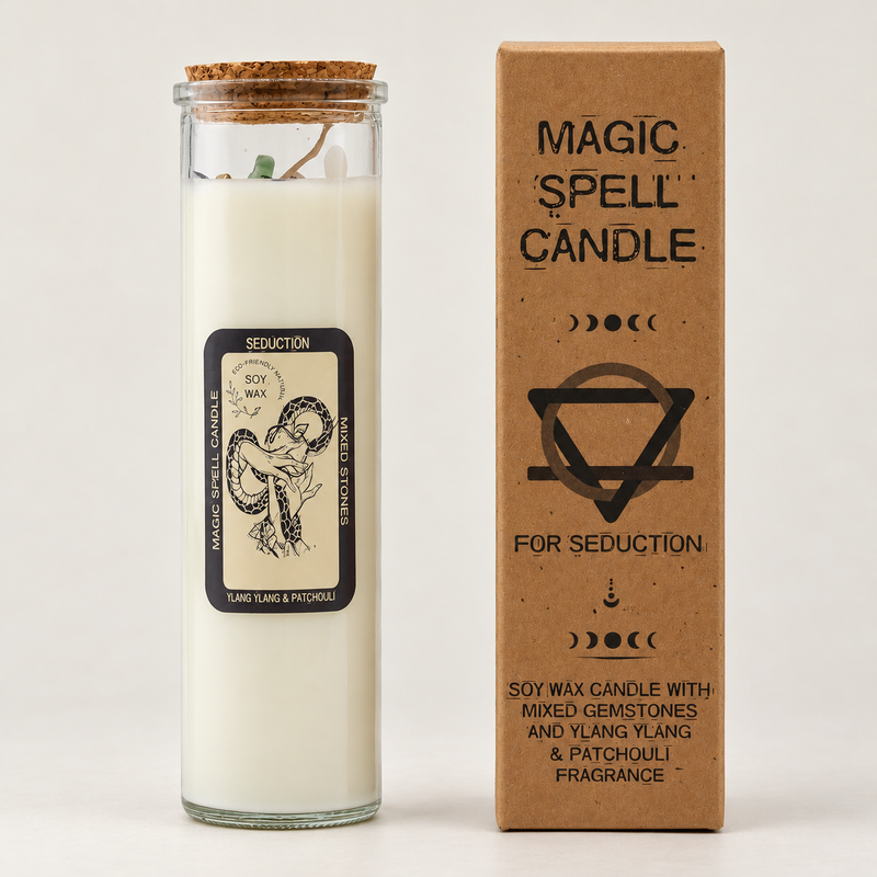Magická Svíčka pro Rituály - Svedení