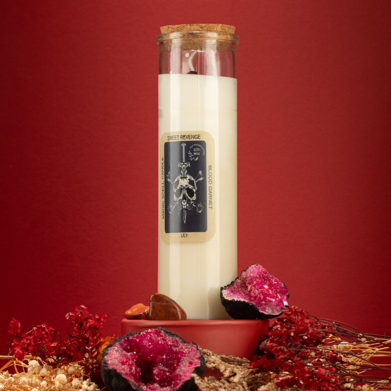 Startovací sada svíček pro magické rituály