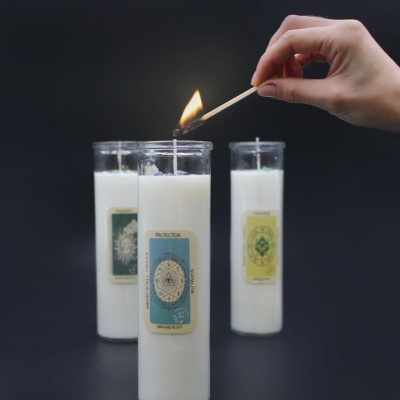 Startovací sada svíček pro magické rituály