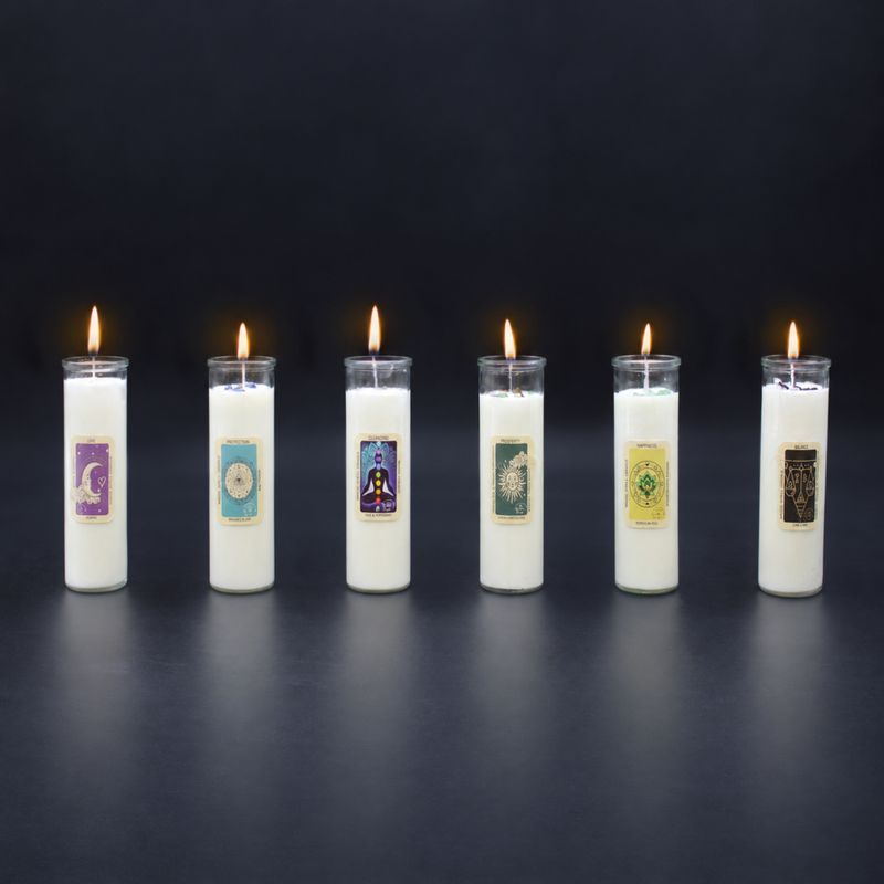 Startovací sada svíček pro magické rituály
