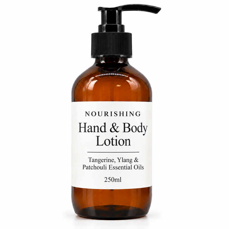 Tělové a pleťové mléko Mandarinka, Ylang & Pačuli 250 ml - bez etikety