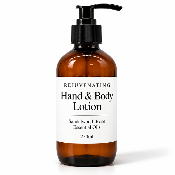 250ml Aromaterapeutické Tělové Mléko bez Označení - Osvěžující