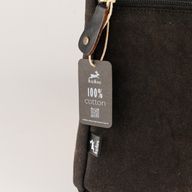 Stonewashed Velké Pouzdro na Notebook - Antracitová