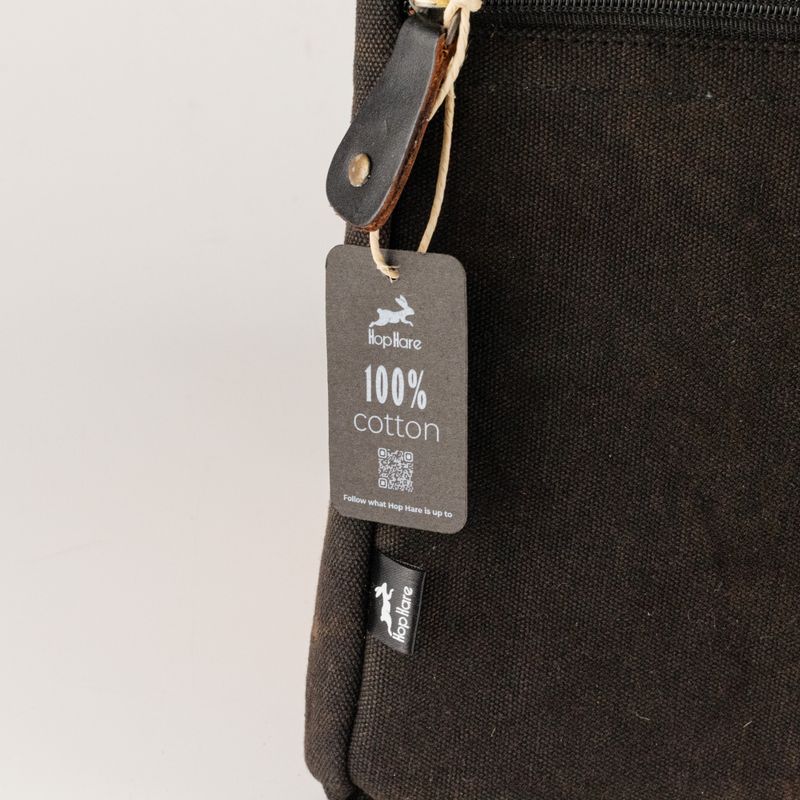 Stonewashed Velké Pouzdro na Notebook - Antracitová