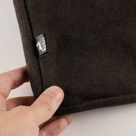 Stonewashed Velké Pouzdro na Notebook - Antracitová