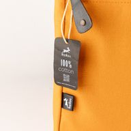 Velké plátěné pouzdro na notebook – oranžové