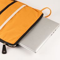 Velké plátěné pouzdro na notebook – oranžové