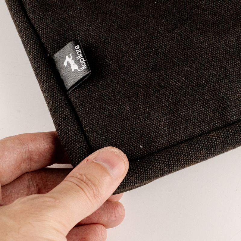 Stonewashed Cestovní Pouzdro na Notebook - Antracitové