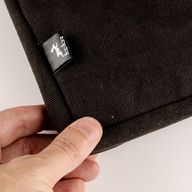 Stonewashed Cestovní Pouzdro na Notebook - Antracitové