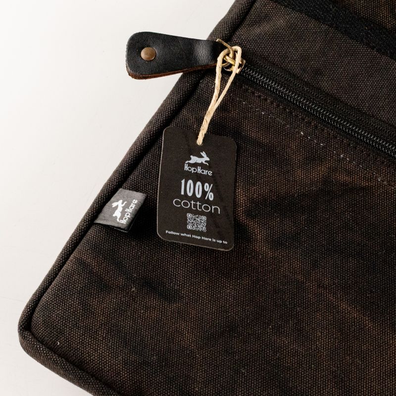 Stonewash Pouzdro na Tablet - Uhlově Šedá
