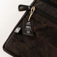 Stonewash Pouzdro na Tablet - Uhlově Šedá