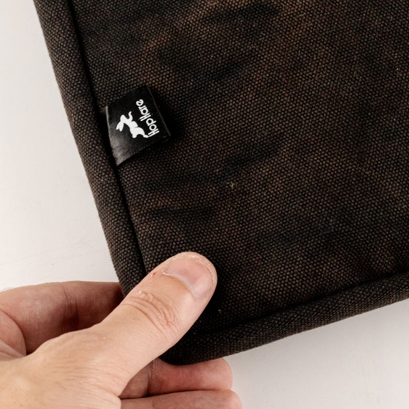 Stonewash Pouzdro na Tablet - Uhlově Šedá