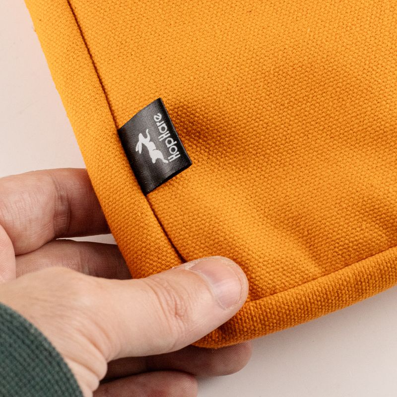 Plátěná taška na tablet – Oranžová
