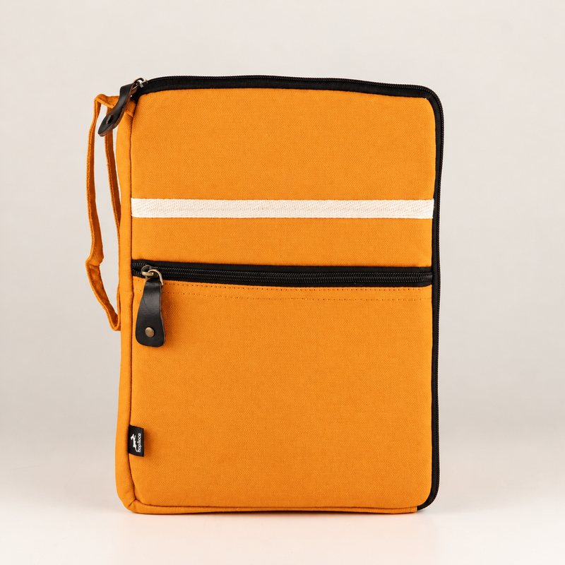 Plátěná taška na tablet – Oranžová