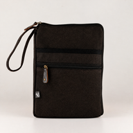 Stonewash Pouzdro na Tablet - Uhlově Šedá