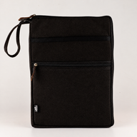 Stonewashed Cestovní Pouzdro na Notebook - Antracitové