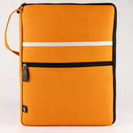 Velké plátěné pouzdro na notebook – oranžové