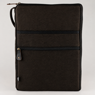 Stonewashed Velké Pouzdro na Notebook - Antracitová